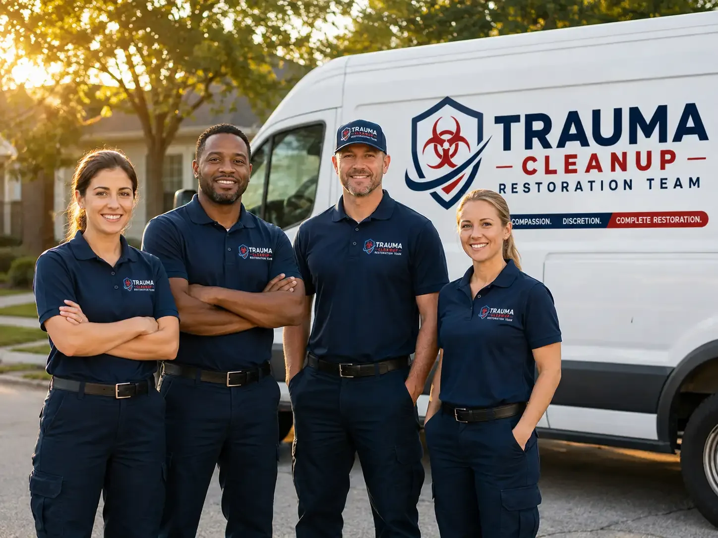Trauma Cleanup company in Wales, WI